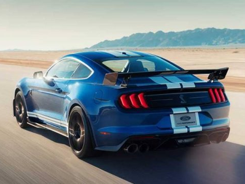 Ford Mustang History